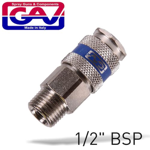 Quick coupler magnum 1/2'male(GAV4000-2)