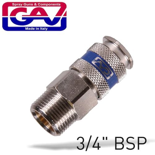 Quick coupler magnum 3/4'male(GAV4000-3)