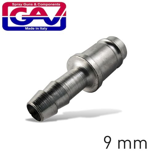 Insert for magnum quick coupler 9mm hose(GAV4100C-1)