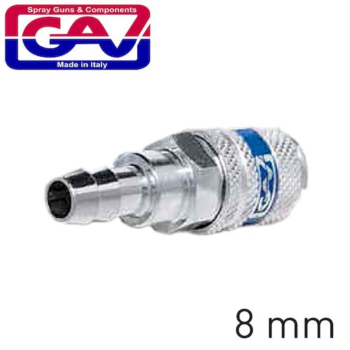 Steel universal rapid ball taps 8 mm(GAV4500-C2)