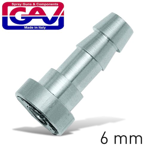 Bayonet coupling 6mm(GAV46F 6MM)