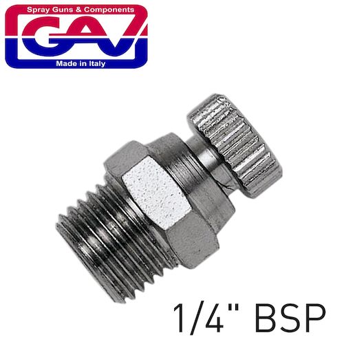 Bleeding drain cock 1/4'(GAV54A)