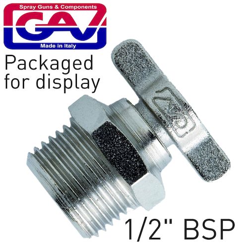 Bleeding drain cock 1/2' packaged(GAV54A3P)