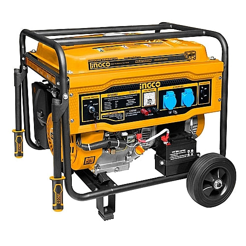 Ingco Gasoline Generator Recoil + Electric Start 5500W | GE55003