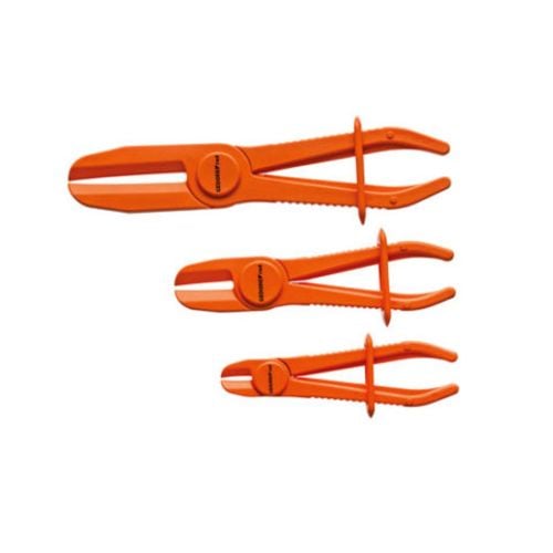 Plier Ged Red Hose Clamping 0-60mm 3Pce