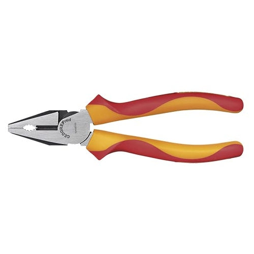 Plier Ged Red Comb Vde L.180mm 2Chandle