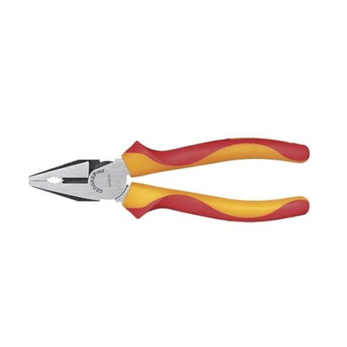 Plier Ged Red Comb Vde L.200mm 2Chandle
