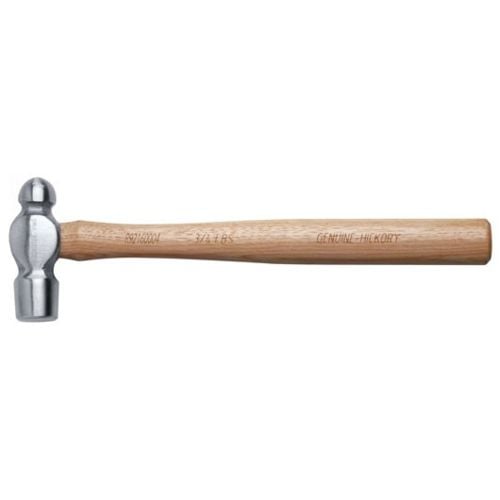 Eng Ged Red Ball Pein Hammer 3/4Lbs Hick