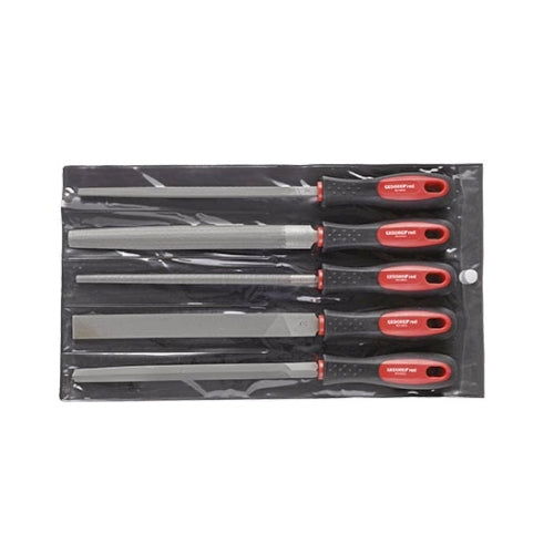 Filesettri Ged Red+Sq+Flat+Rnd+1/2Rnd5Pc