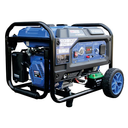 Gentech Power - GP4000ES 3.5 kVA Electric Start Petrol Generator | GEN1030
