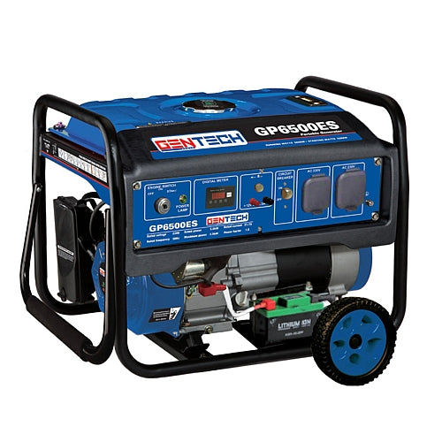 Gentech Power GP6500ES 5.5 kVA Electric Start Petrol Generator, 25L, 420CC | GEN1045.