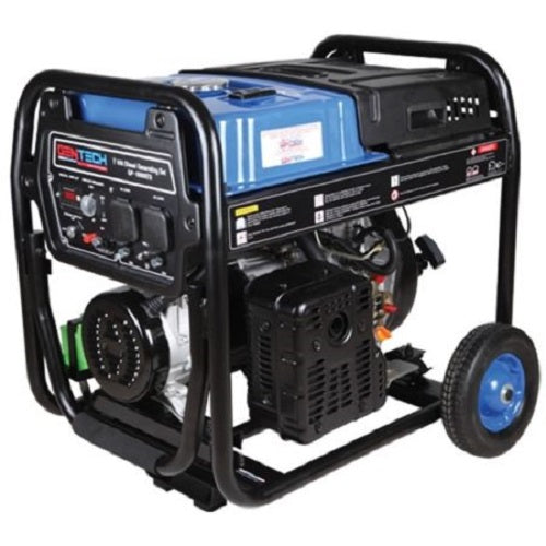 GenTech 7Kw Diesel Generator 4 Stroke – Electric Start | GEN1090
