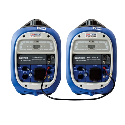 Gp Tech Inverter GenTech - GP2000iS 2kVA Digital Pure Sine Wave Petrol Inverter ...