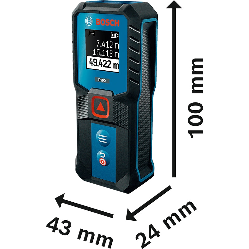 Bosch PRO GLM 50-21 Distance Laser Measure, 0.15-50M | 06010753K0