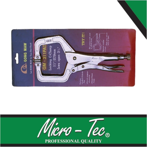 Micro-Tec C-Clamp Swivel 280mm | GM-311PAI