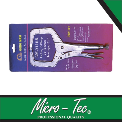 Micro-Tec C-Clamp Flat 280mm | GM-311RAI