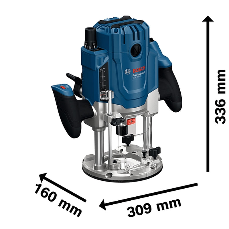 Bosch PRO GOF 20-12 Router, 2000W | 0601627220