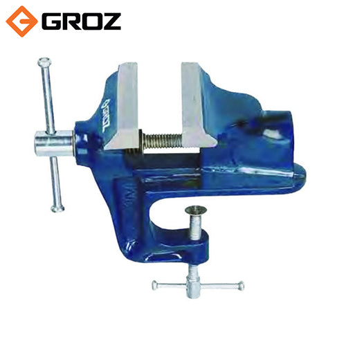 Groz Table Vice – Hobbyist 50mm