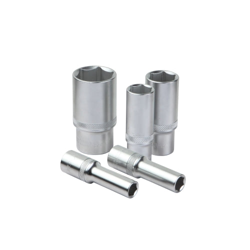 Socket hex long 1/2`` dr 18mm crv