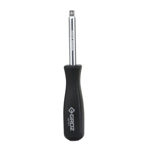 Handle Spinner Groz 1/4`` Drive 150mm Crv