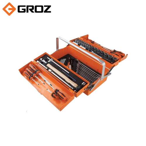 Groz 65+1 Piece Automotive Tool Kit