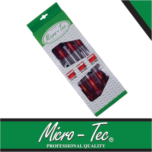 Micro-Tec 6Pcs Screwdriver Set | GS-6900