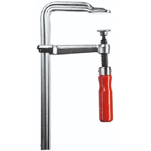 Bessey GS16 ClassiX All Steel Clamp 160x80mm | Wood Handle