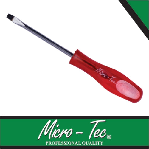 Micro-Tec Screwdriver Flat 3 X 75mm | GS1051924