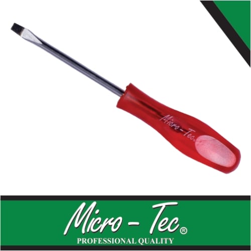 Micro-Tec Screwdriver Flat 6 X 100mm | GS1051926