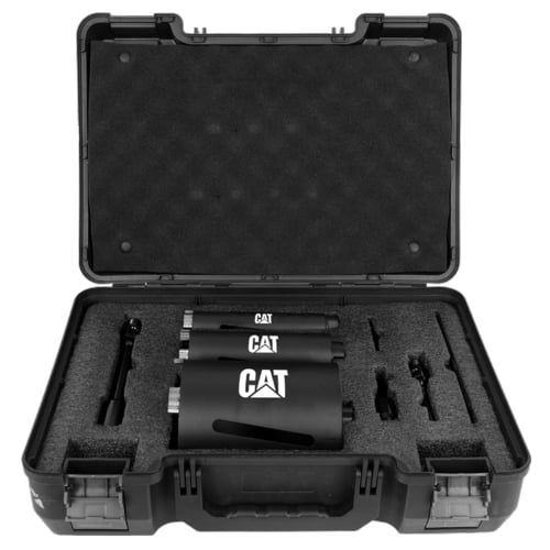 CAT 8PCS Professional Diamond Core Drill Kit | DA09901