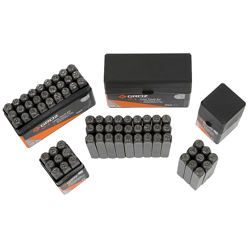 Groz Figure Punch Set, 12mm (NP/12) | GRO4125