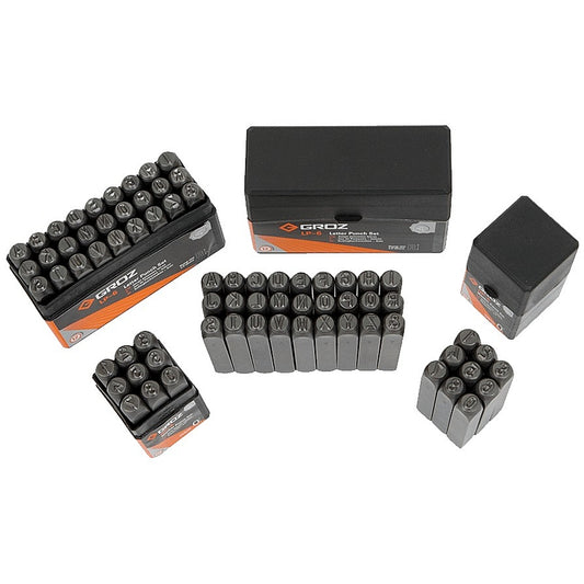 Groz Figure Punch Set, 12mm (NP/12) | GRO4125