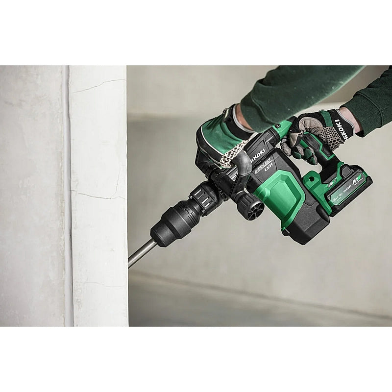 HiKOKI MULTI VOLT (36V) Cordless BL SDS-Max Demolition Hammer Drill 6.8j (Bare Tool) | H3641DAW2Z