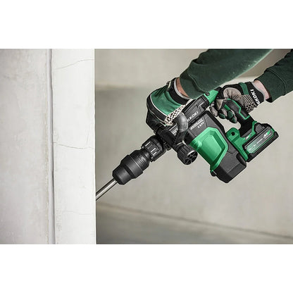 HiKOKI MULTI VOLT (36V) Cordless BL SDS-Max Demolition Hammer Drill 6.8j (Bare Tool) | H3641DAW2Z