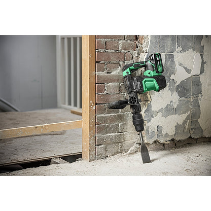 HiKOKI MULTI VOLT (36V) Cordless BL SDS-Max Demolition Hammer Drill 6.8j (Bare Tool) | H3641DAW2Z