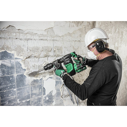 HiKOKI MULTI VOLT (36V) Cordless BL SDS-Max Demolition Hammer Drill 6.8j (Bare Tool) | H3641DAW2Z