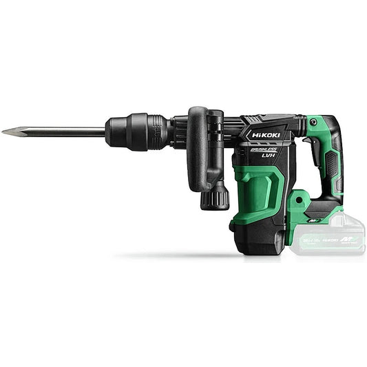 HiKOKI MULTI VOLT (36V) Cordless BL SDS-Max Demolition Hammer Drill 6.8j (Bare Tool) | H3641DAW2Z