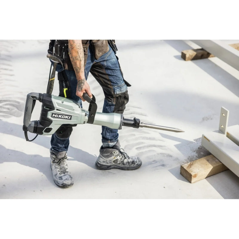 HiKOKI 30MM HEX Demolition Hammer Drill 37.4J, 1340W | H65SB3WTZ