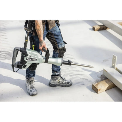 HiKOKI 30MM HEX Demolition Hammer Drill 37.4J, 1340W | H65SB3WTZ
