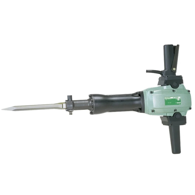 HiKOKI 30MM HEX Demolition Hammer Drill 23.1J, 1240W (T-Bar) | H70SALAZ