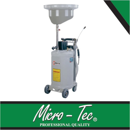 Micro-Tec Pneumatic Oil Extractor 80 L | HC-2085