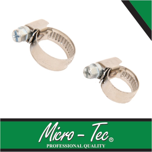 Micro-Tec Hose Clamp SS 25-40mm W2 | HC925-40