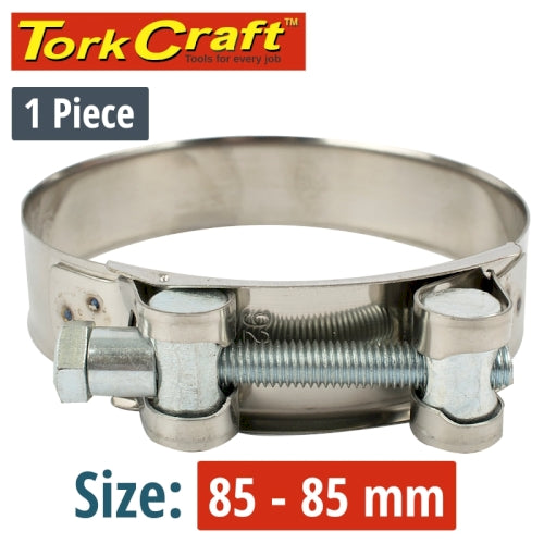 Hose clamp h/duty 80-85 bulk