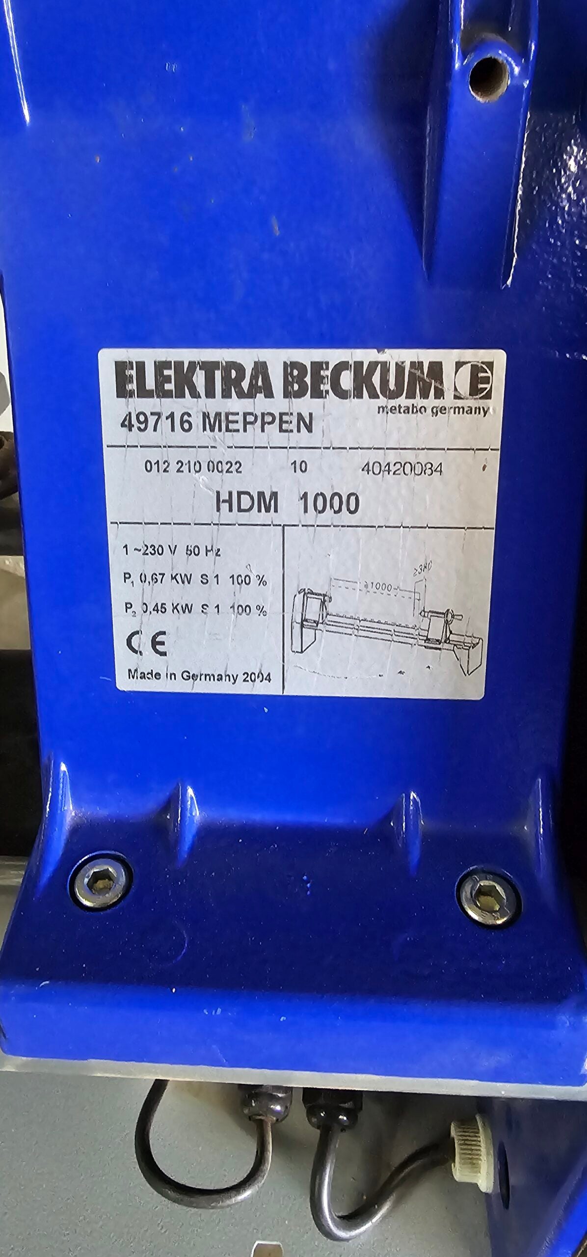 HDM 1000 -1