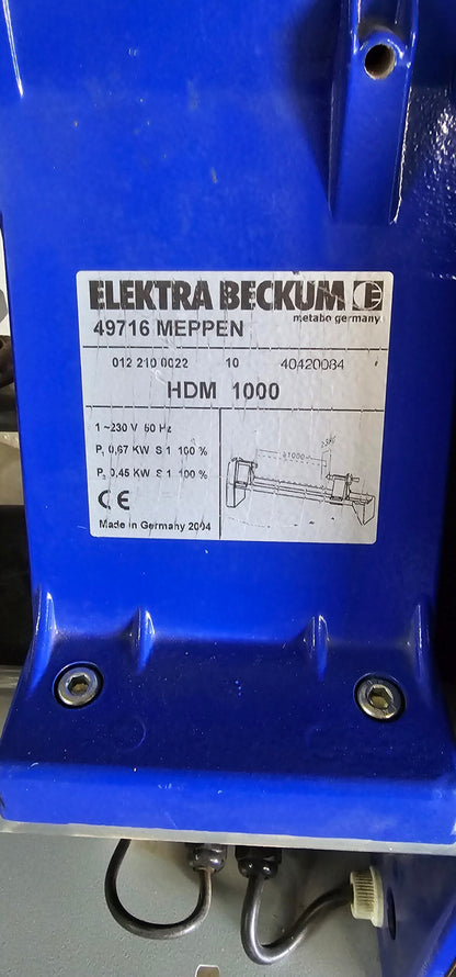 HDM 1000 -1