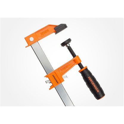 Jorgensen 18" Heavy-Duty Steel Bar Clamp (450mm) | AC3718HD