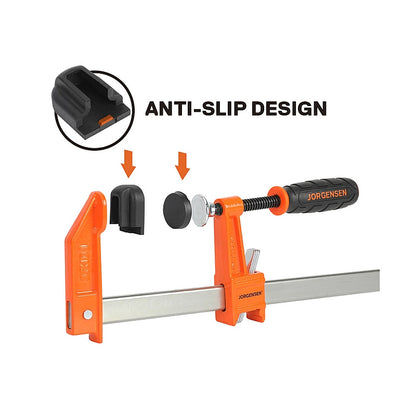 Jorgensen 18" Heavy-Duty Steel Bar Clamp (450mm) | AC3718HD