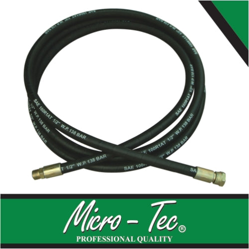 Micro-Tec HoseGr ease 1/4" X 4M | HG-607404