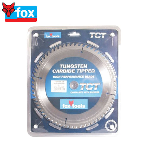 Fox Tools TCT Circular Saw Blades – Sample Image