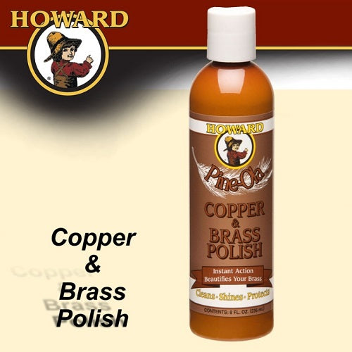 Howard Copper &#038; Brass Polish 8 Oz